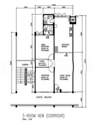 Blk 368 Bukit Batok Street 31 (Bukit Batok), HDB 3 Rooms #557130651